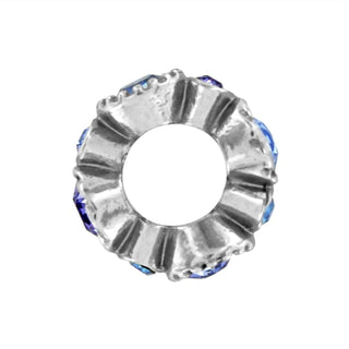 Brighton - HALO TANZANITE BEAD