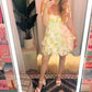 B.Right - Sunlit Petals Tiered Mini Dress