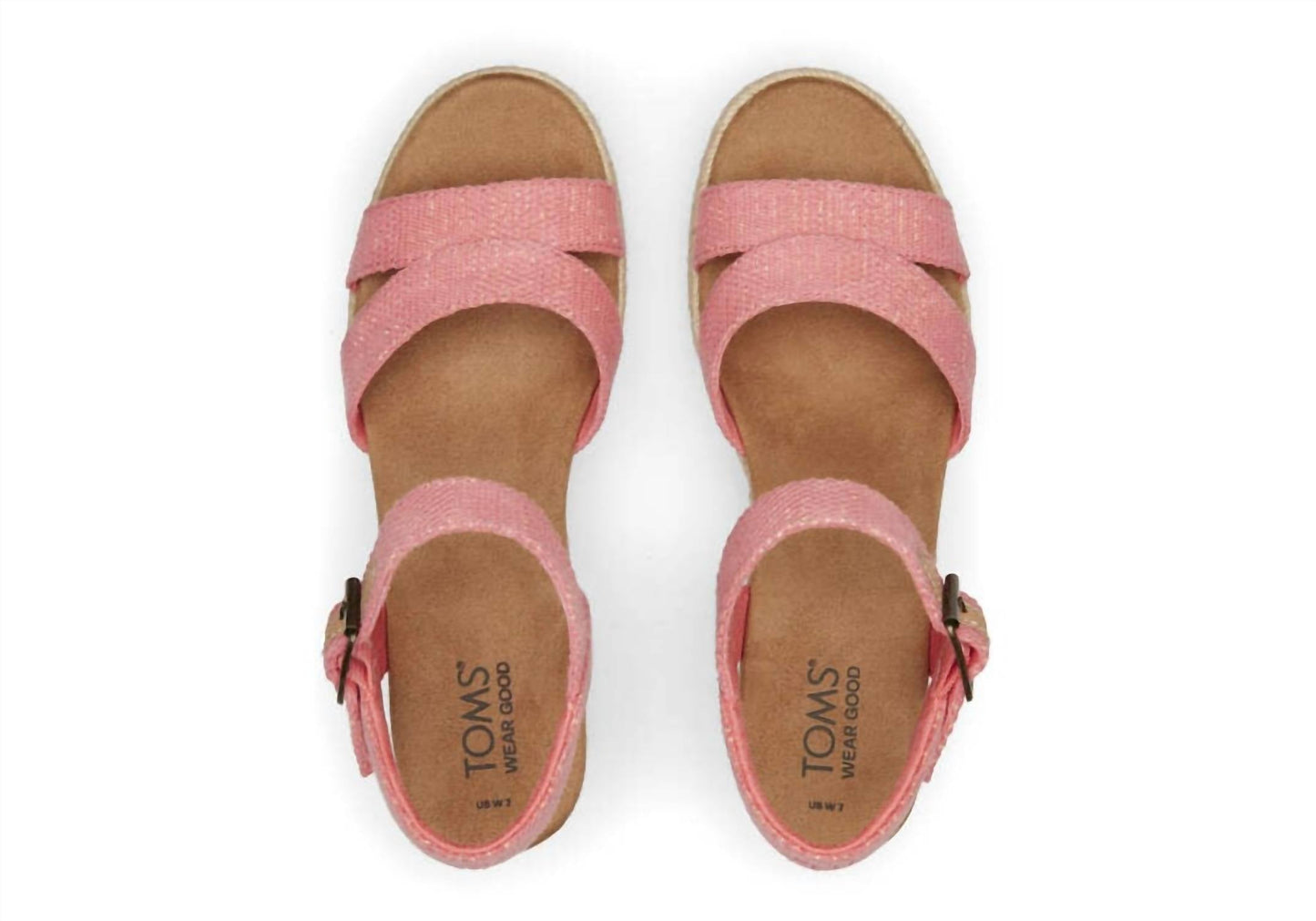 Toms - Women's Audrey Wedge Sandal