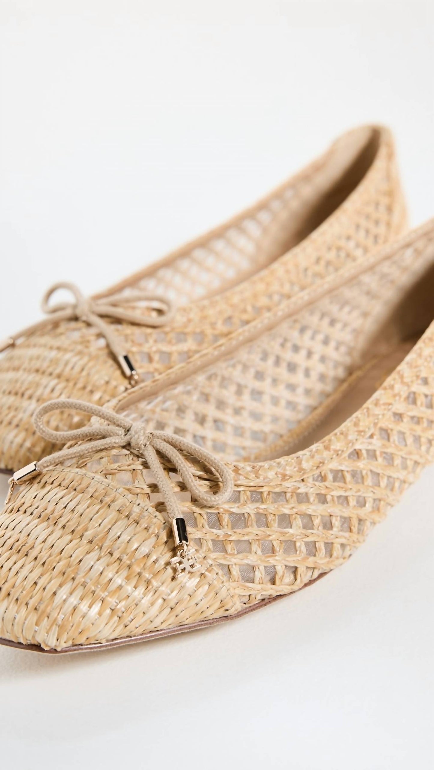 Sam Edelman - Women's May Raffi Basket Weave Flats Shoes