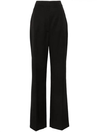 Alexander Mcqueen - Calça feminina de cintura alta