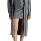 Steve Madden - Marl Open Front Duster Cardigan