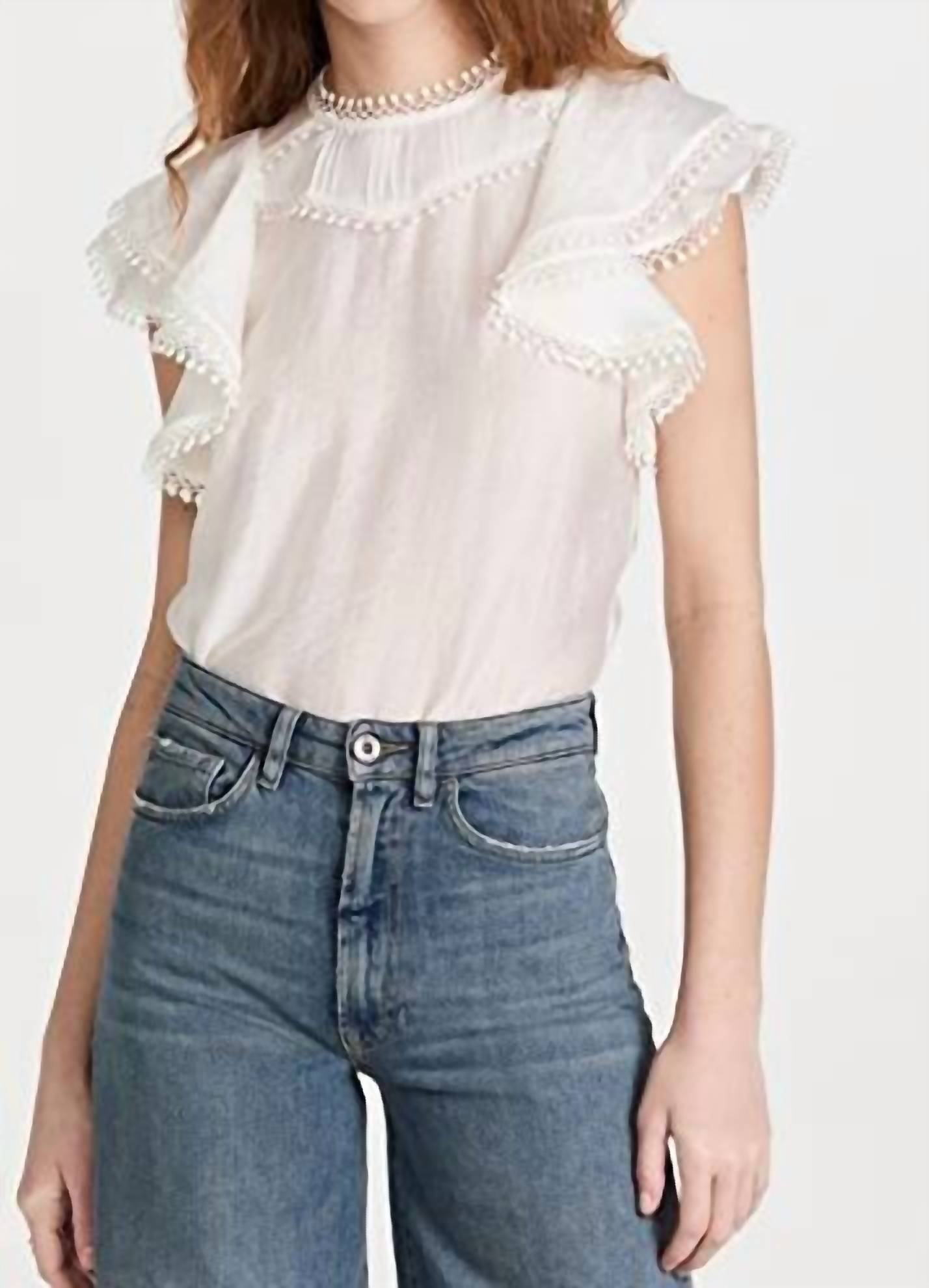 Sabina Musayev - Fay Blouse