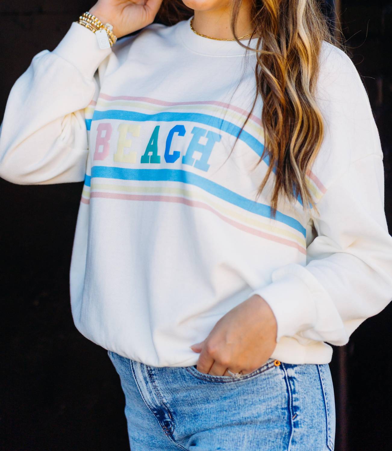 Z Supply - Oversized Beach Sweatshirt