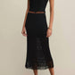 Z Supply - Crochet Tank And Skirt Set