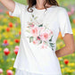 4453166 Canada - Flower Bouquet T-shirt