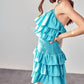Do+Be - Smocked Waist Ruffle Romper