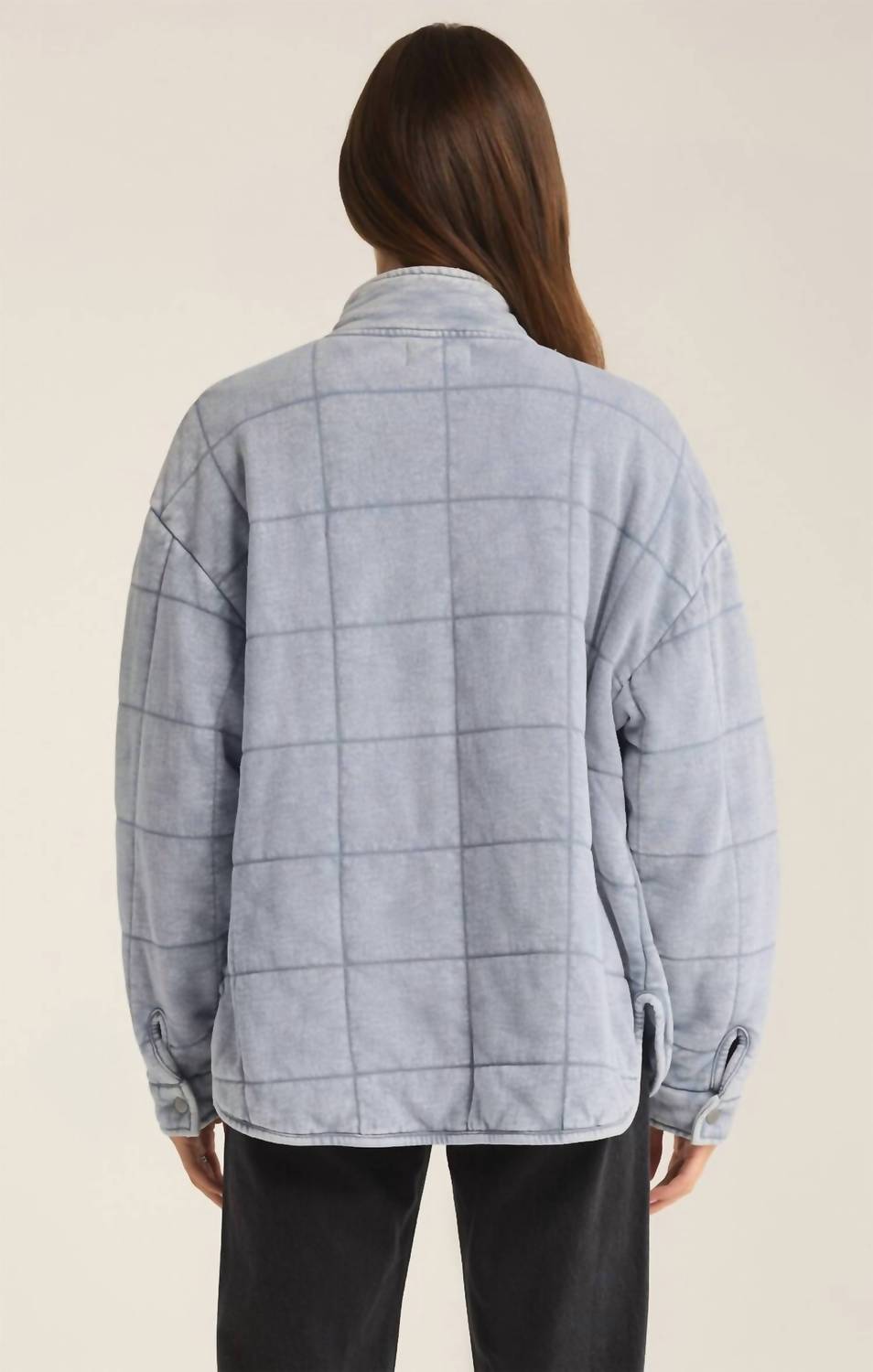 Z Supply - Bonfire Knit Denim Jacket