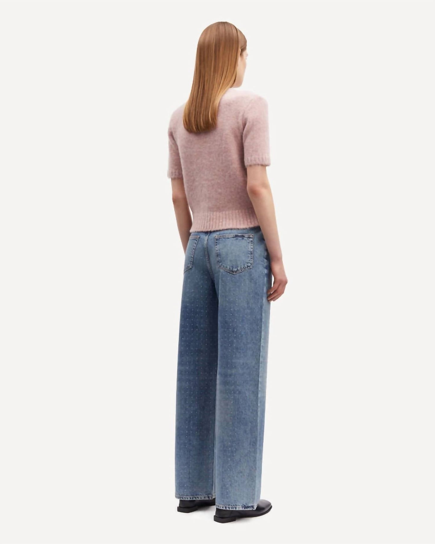 Samsoe - Shelly Stud Jeans