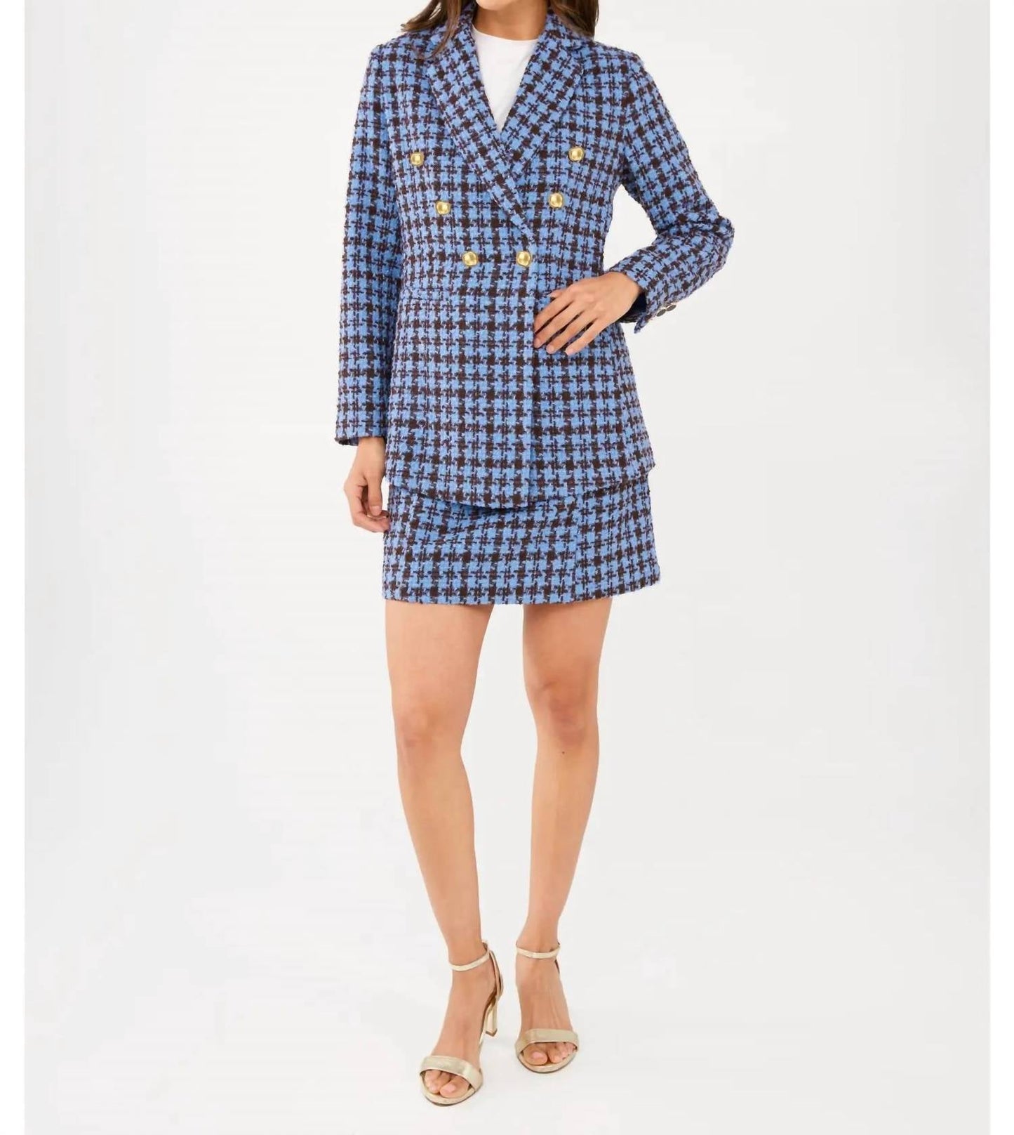 Abbey Glass - Jessica Tweed Skirt