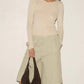 Deiji Studios - Knitted Long Sleeve Top