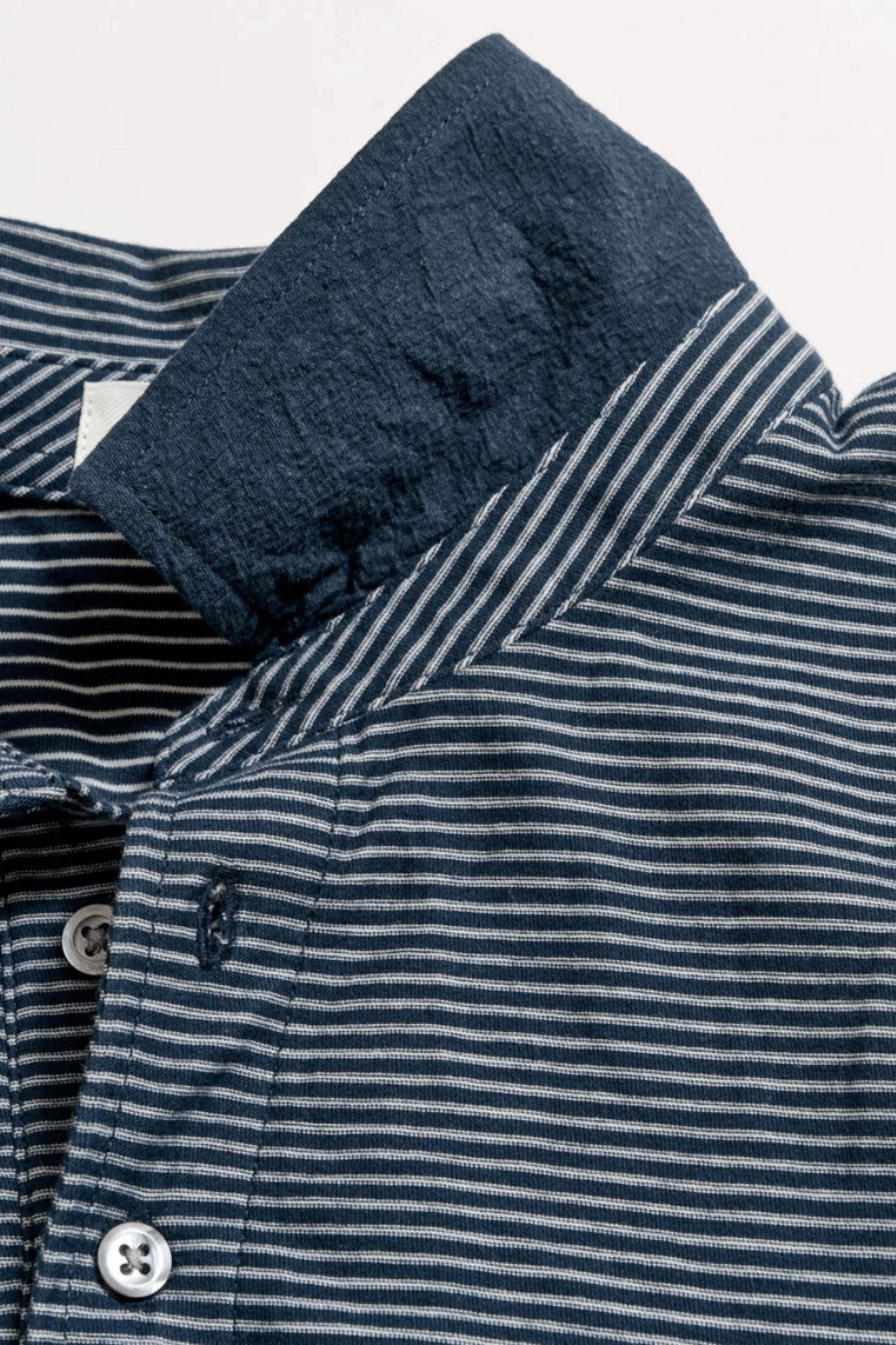 Billy Reid - Men's Stripe Pensacola Polo Shirt