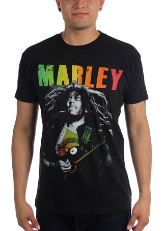 Bob Marley - Men's Jammin Gradient T-shirt