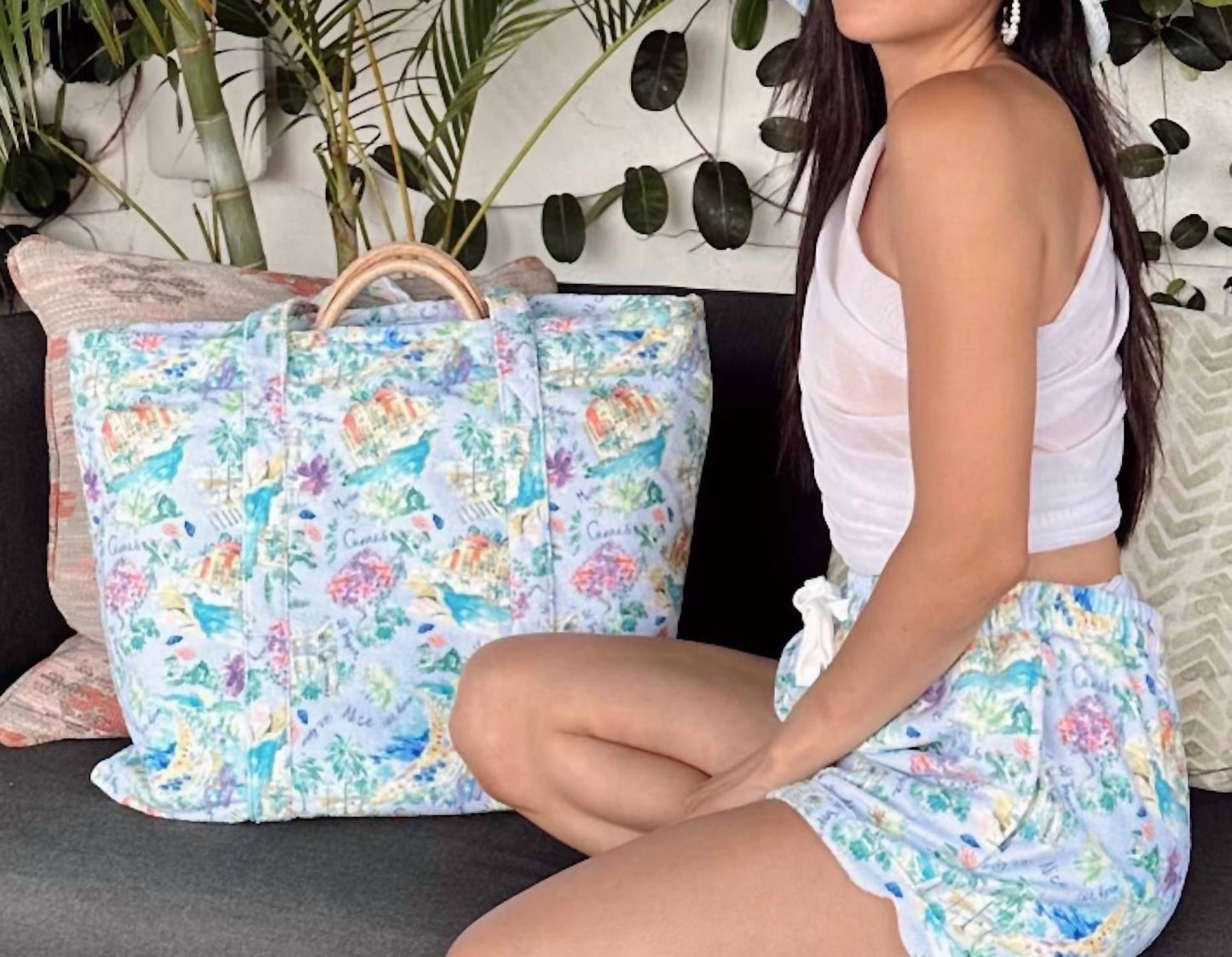 Jocelyn - Women's Monaco Reversible Hat