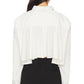 Lna - Valyria Shorter Pleated Back Blouse