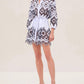 Alexis - Atarra Mini Dress
