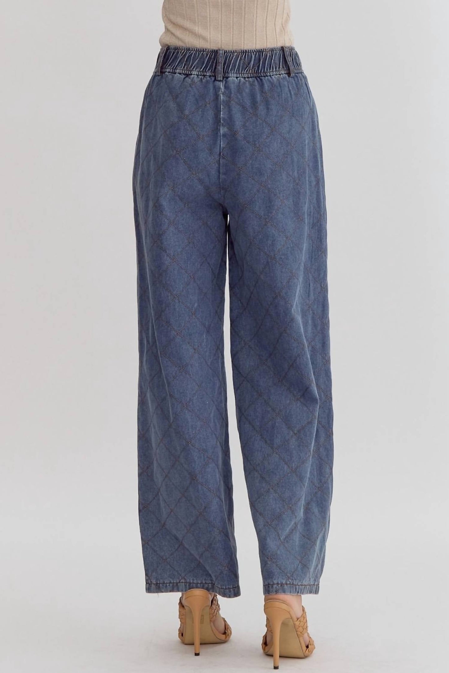 Entro - Top Stitch Jean