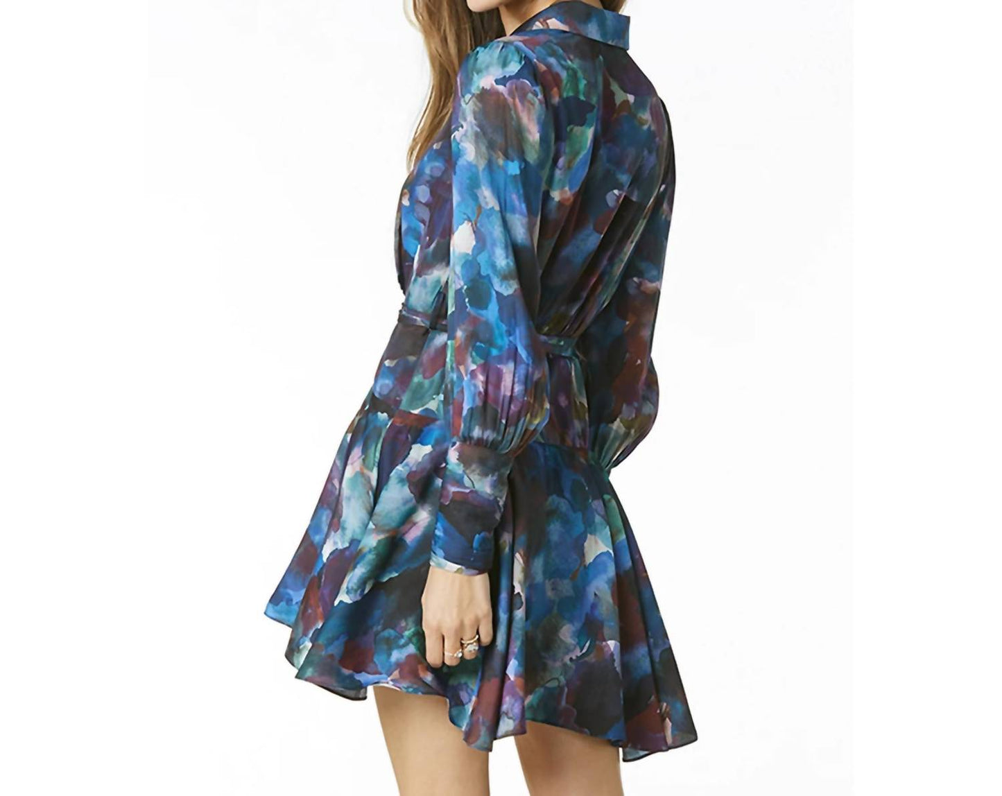 Tart Collections - Glenna Silk Floral Dress