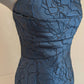 Black Label - Leila Draped Strapless Trumpet Gown