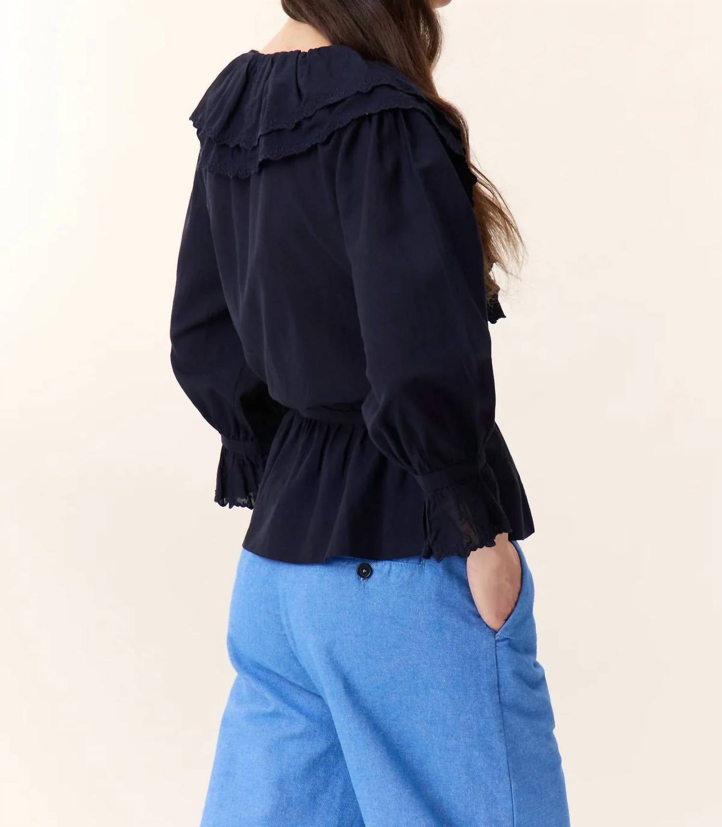 Leon & Harper - Cala Plain Blouse