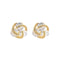 14K Yellow Gold Over Sterling