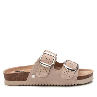 Xti - Sandálias femininas com fivela dupla
