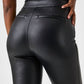 Spanx - Leather-like Flare Pants