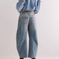 Free People - Good Luck Mid-rise Barrel Jeans