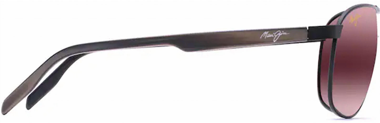 Maui Jim - Castles Polarized Aviator Sunglasses
