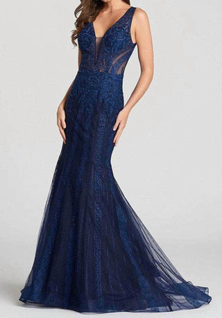 Ellie Wilde - Vestido de baile sem mangas com detalhes