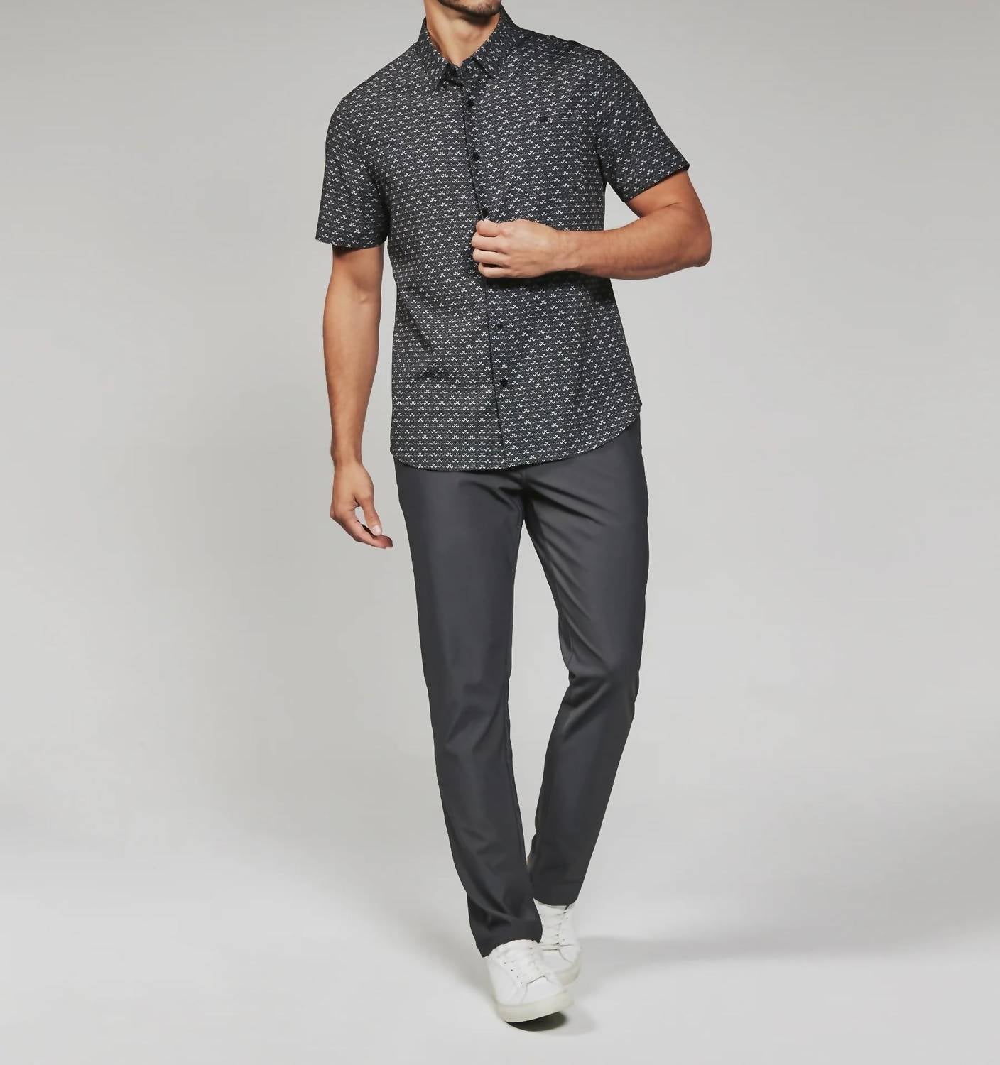 7Diamonds - Marcelo Short Sleeve Shirt