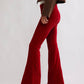 Free People - Penny Pull On Velvet Pant