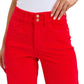 Judy Blue - Corduroy Wide Leg Trouser