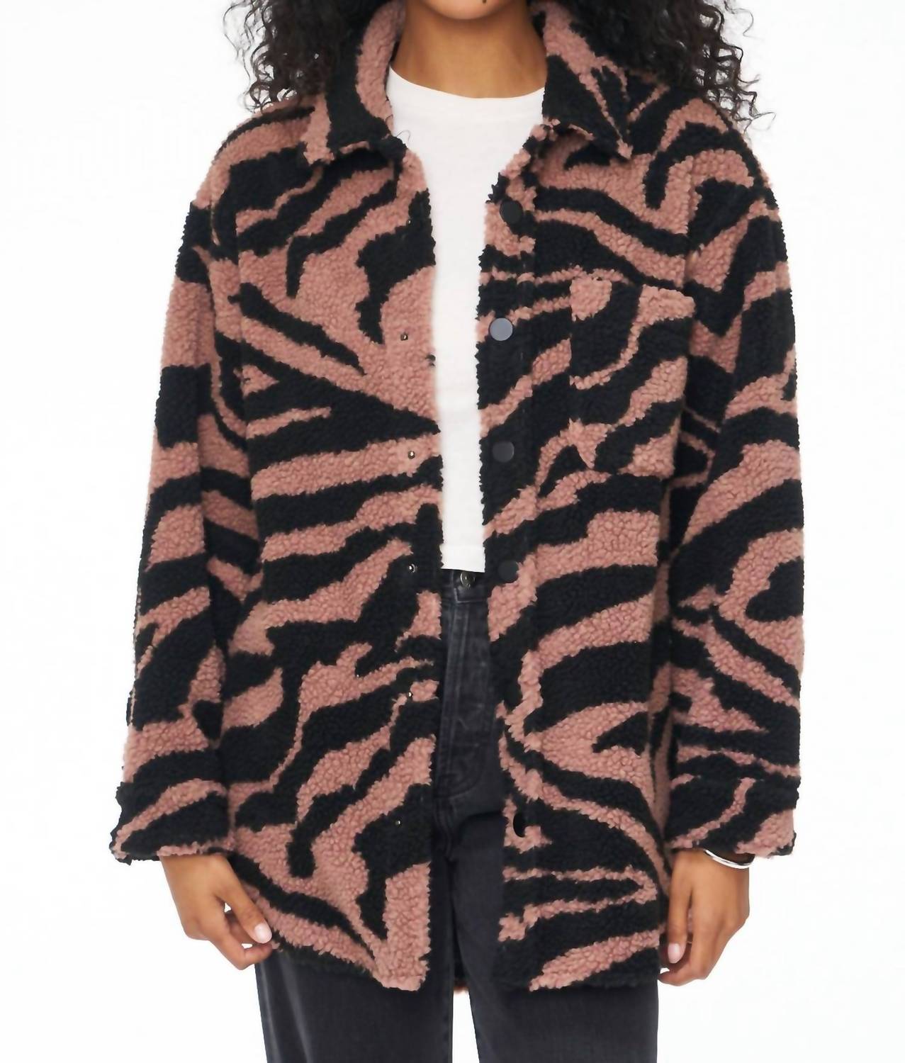 Pistola - Women's Lynn Oversized Shearling Jacket