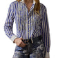 Ralph Lauren - Umbrella Long Sleeve Button Front Shirt