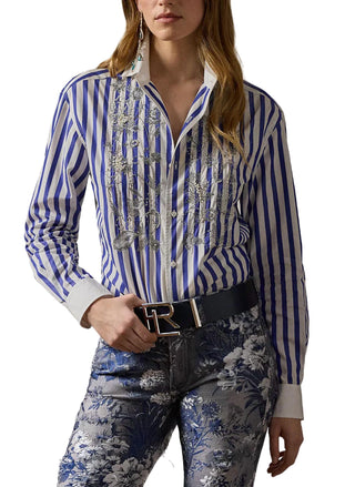 Ralph Lauren - Umbrella Long Sleeve Button Front Shirt