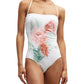 Tommy Bahama - Breezy Botanical Bandeau One-piece Swimsuit