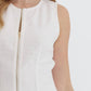 Entro - Old Fashioned Feeling Tweed Dress