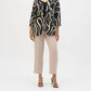 Joseph Ribkoff - Abstract Print Straight Blazer