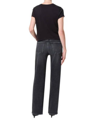 Calça Jeans Agolde - Harper Straight