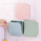 Pastel Wall Mounted Vanity Organizer and Makeup Shelf