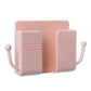 Pastel Wall Mounted Vanity Organizer and Makeup Shelf
