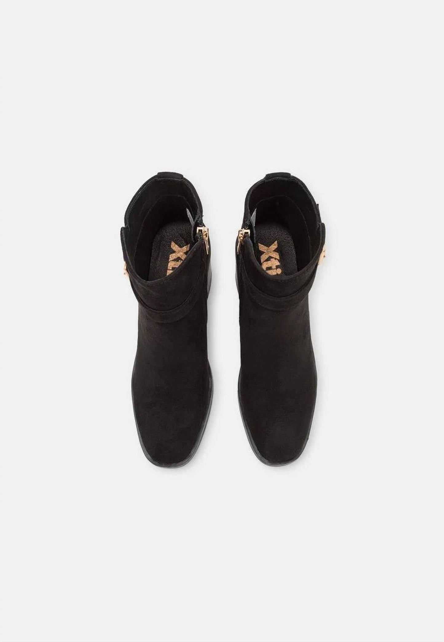 Xti - Women's Suede Dress Booties