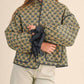 &Merci - Level Up Floral Quilted Jacket