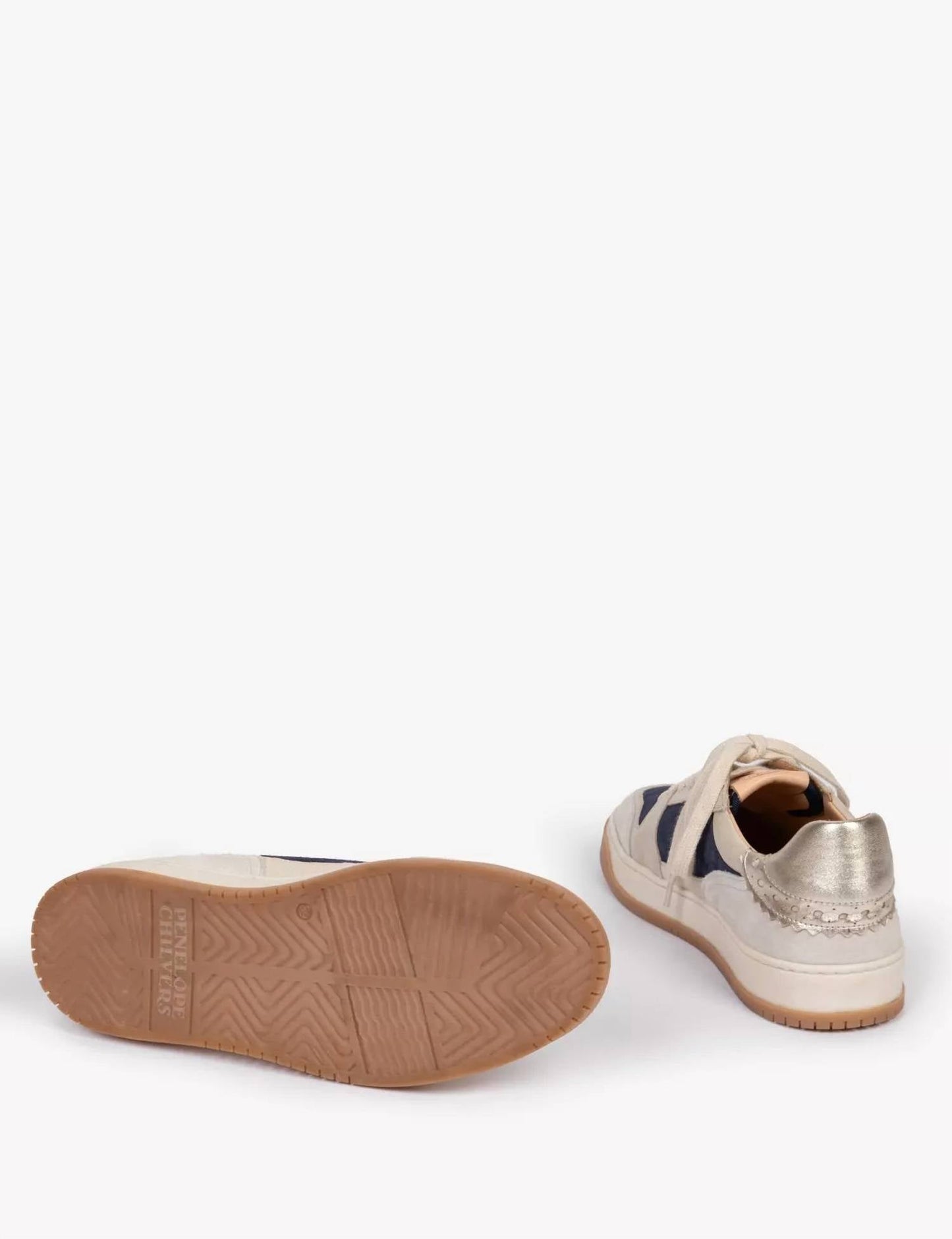 Penelope Chilvers - Women's Pintado Leather Trainer