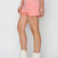 Risen - High Rise Distressed Denim Shorts
