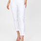 Joseph Ribkoff - Cropped Ruffled Casual Trousers