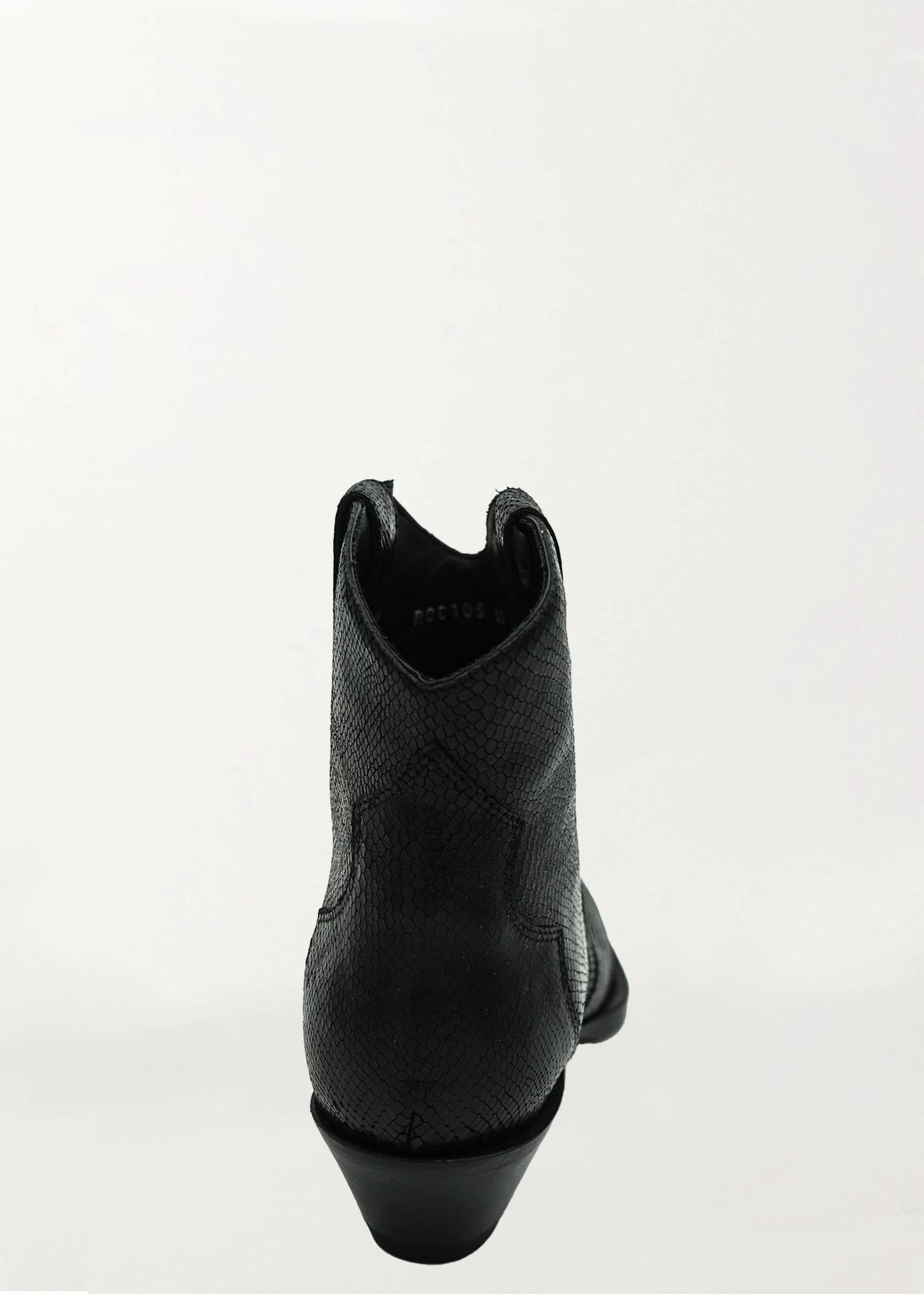Che By Chelsey - Women's Python Mini Texan Boot
