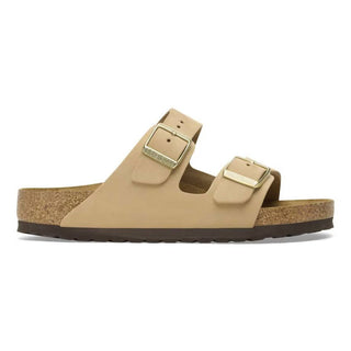 Birkenstock - Women's Arizona Nubuck Soft Footbed Sandal