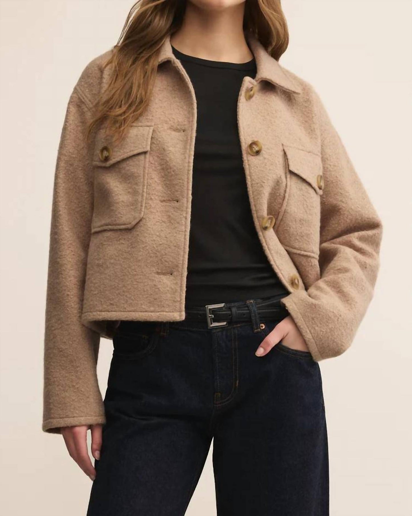 Z Supply - Oxford Boucle Jacket